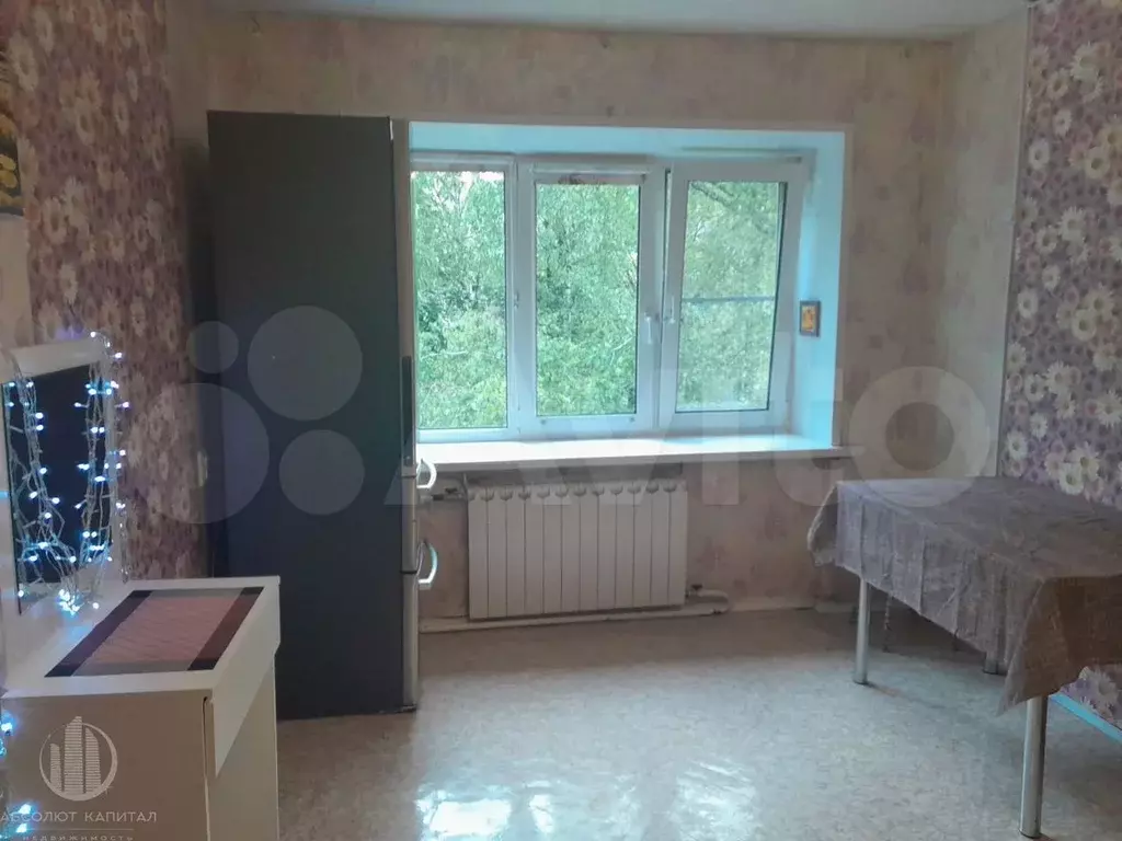 1-к. квартира, 29,6 м, 5/5 эт. - Фото 0