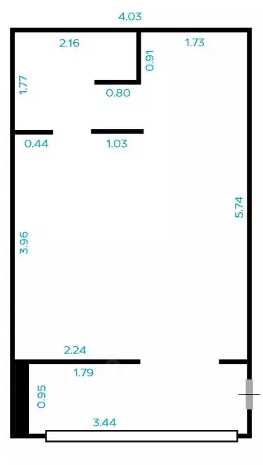 Помещение свободного назначения в Москва ул. 2-я Марьиной рощи, 20 (17 ... - Фото 2
