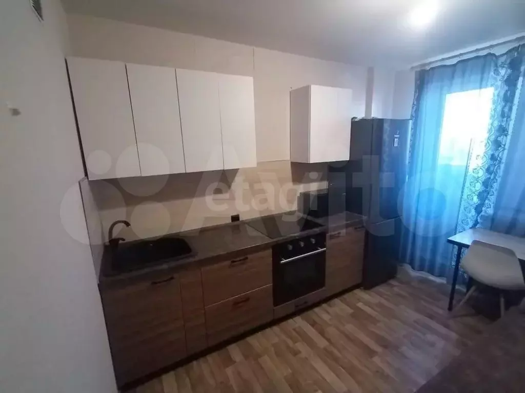 1-к. квартира, 38 м, 8/18 эт. - Фото 1