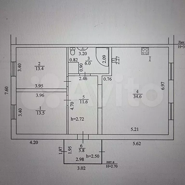 Таунхаус 84 м на участке 4 сот. - Фото 0