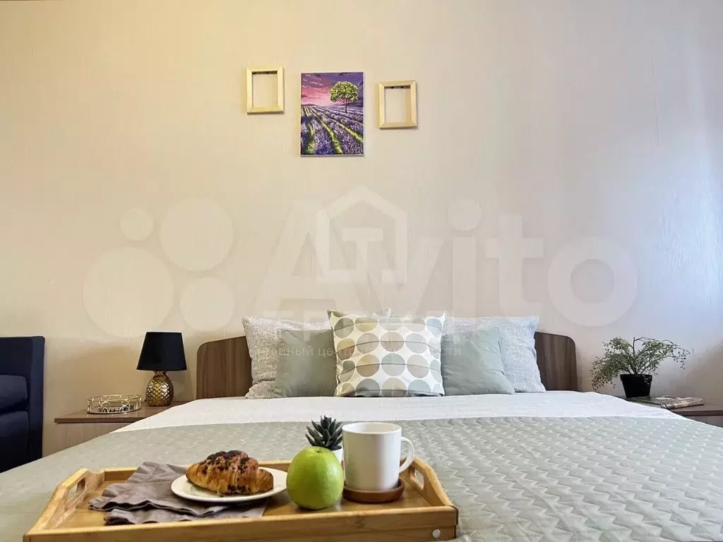 1-к. квартира, 33,9 м, 2/25 эт. - Фото 1