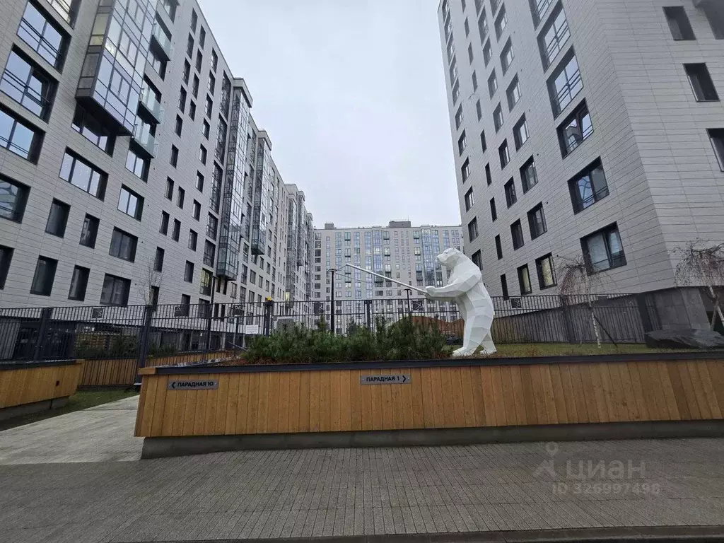 3-к кв. Санкт-Петербург ул. Академика Константинова, 1к1 (114.5 м) - Фото 1