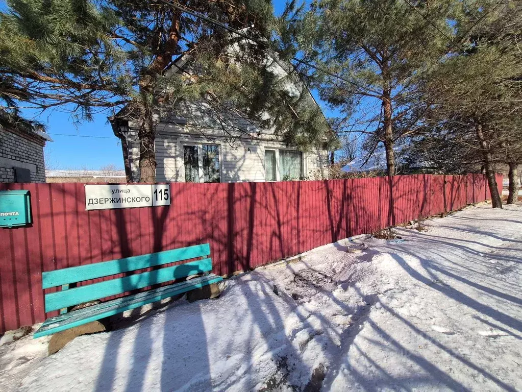 Дом в Приморский край, Лесозаводский муниципальный округ, с. Полевое ... - Фото 1