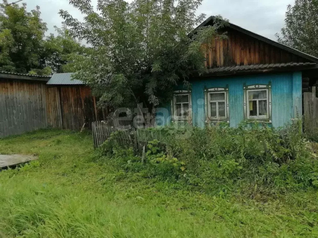 Дом в Свердловская область, Тугулымский муниципальный округ, пос. ... - Фото 1