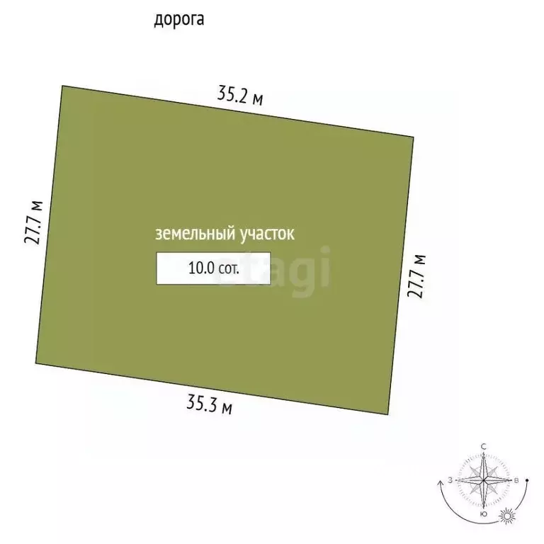 Участок в Ленинградская область, Гатчинский район, Сокол-2 СНТ 42 ... - Фото 2