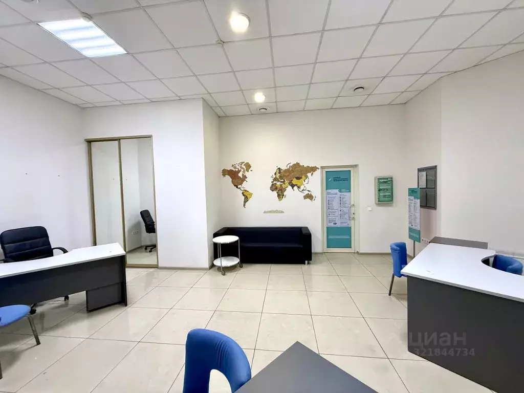 Офис в Краснодарский край, Краснодар Центральный мкр, ул. ... - Фото 2