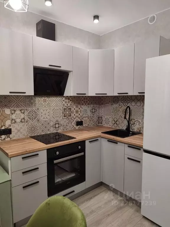 1-к кв. Московская область, Красногорск ул. Александровская, 4 (32.5 ... - Фото 2