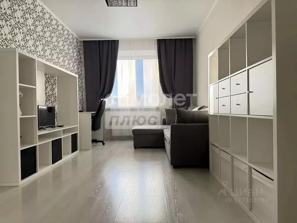 1-к кв. Тюменская область, Тюмень Микрорайон мыс, ул. Судоремонтная, ... - Фото 1