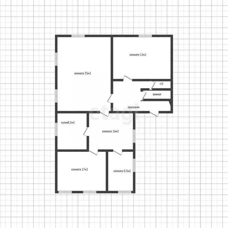 Дом в Адыгея, Майкоп Заводская ул. (114 м) - Фото 2