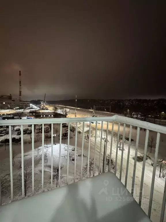 Студия Москва Боровское ш., 2Ак4 (22.5 м) - Фото 1