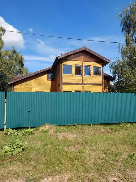 Дом в Нижегородская область, Чкаловск городской округ, д. Шестово ул. ... - Фото 1