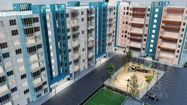 3-к кв. Хакасия, Абакан ул. Генерала Тихонова, 14 (97.0 м) - Фото 1