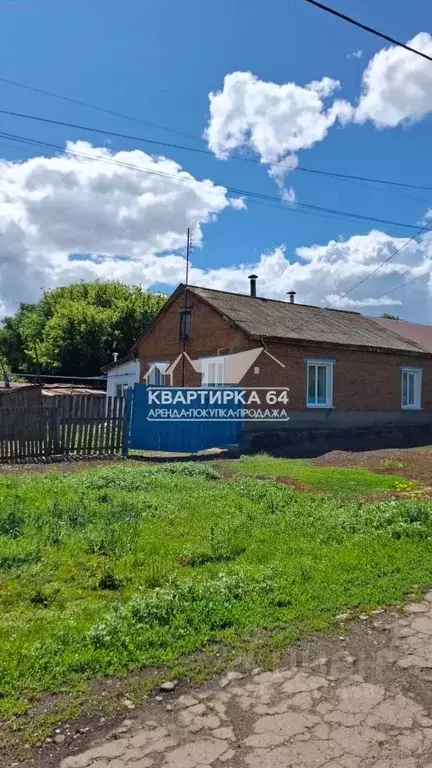 Дом в Саратовская область, Пугачевский район, Краснореченское ... - Фото 2
