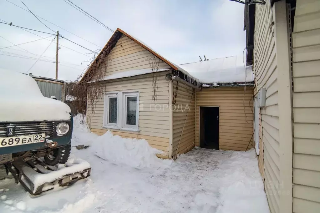 Дом в Алтайский край, Барнаул ВРЗ мкр, ул. Казакова, 21 (56 м) - Фото 1