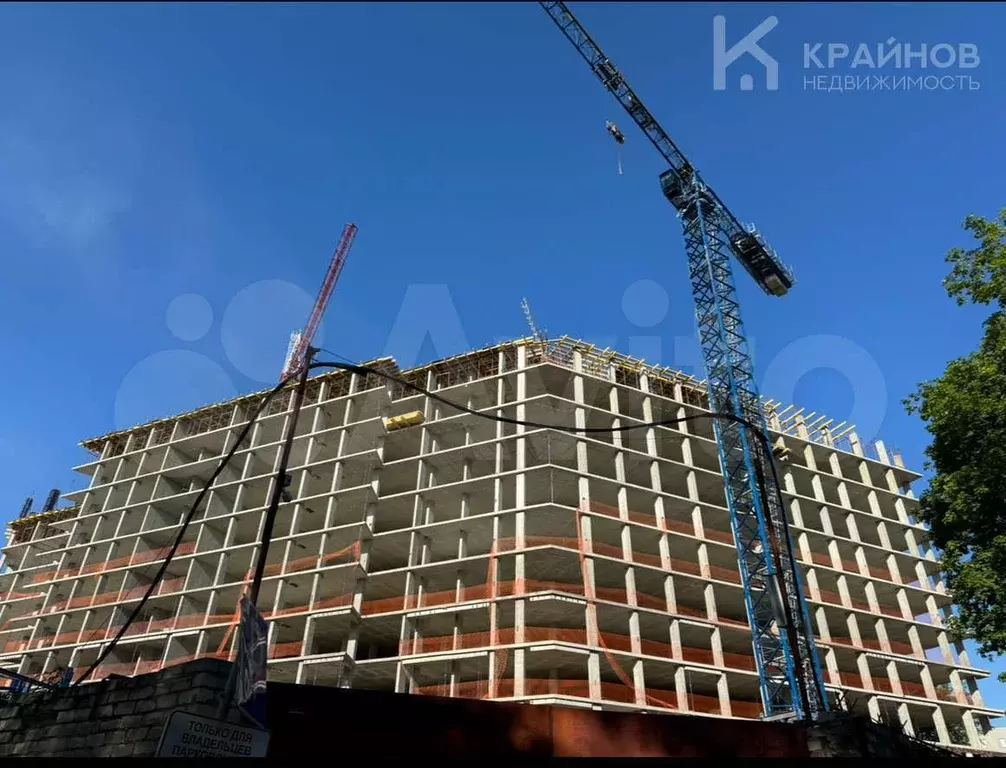 2-к. квартира, 52,3 м, 5/22 эт. - Фото 1