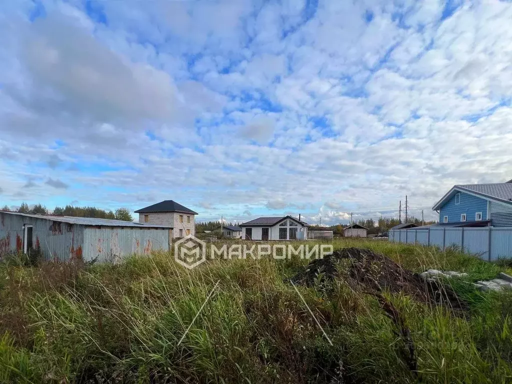 Участок в Ленинградская область, Всеволожский район, Колтушское ... - Фото 0