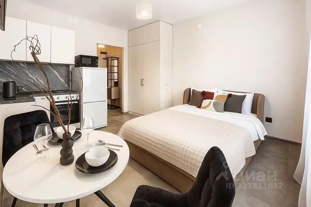 Студия Челябинская область, Челябинск просп. Ленина, 4Д (30.0 м) - Фото 1