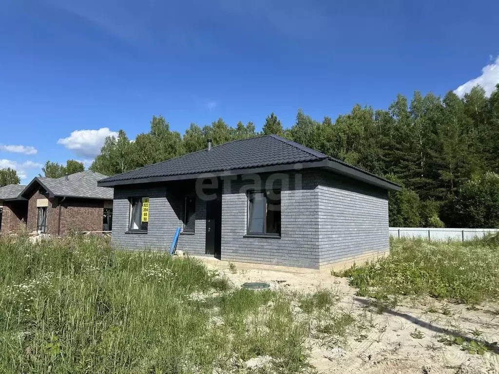 Дом в Тюменская область, Тюменский муниципальный округ, с. Кулига, ... - Фото 1