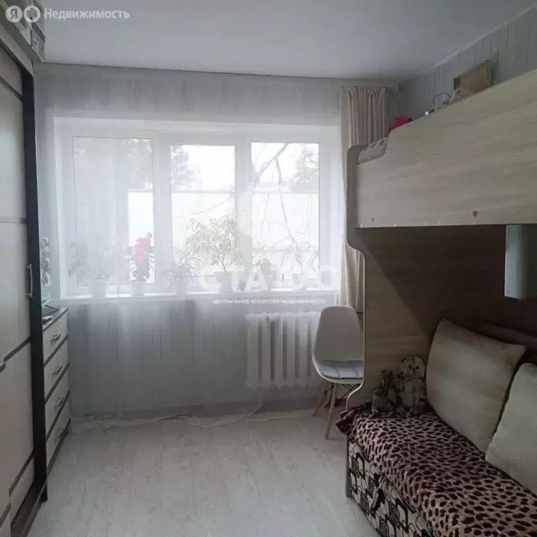 1к в -комнатной квартире (17.4 м) - Фото 1