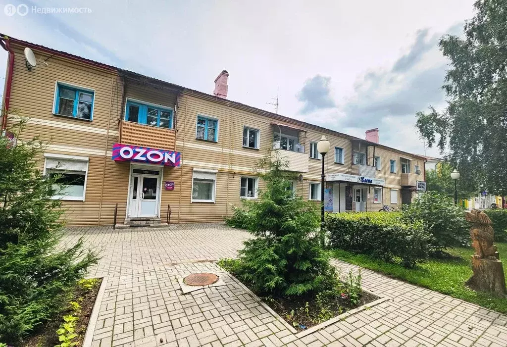 2-комнатная квартира: Калачинск, улица Ленина, 46 (44.3 м) - Фото 0