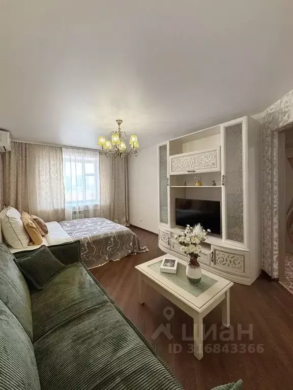 1-к кв. Амурская область, Благовещенск Зейская ул., 269 (42.0 м) - Фото 1