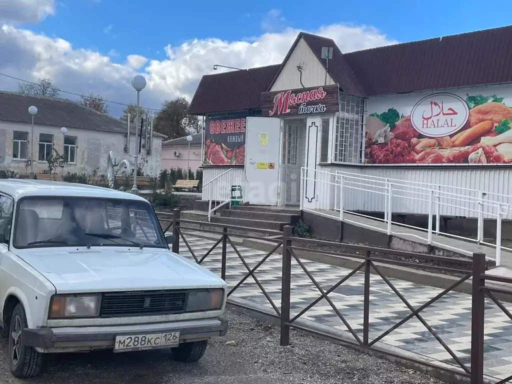 Торговая площадь в Ставропольский край, Труновский муниципальный ... - Фото 0