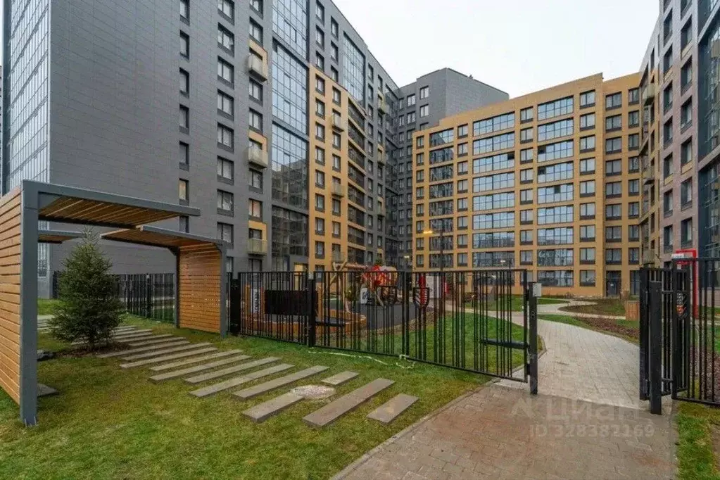 Студия Санкт-Петербург Парашютная ул., 71к2 (28.39 м) - Фото 2