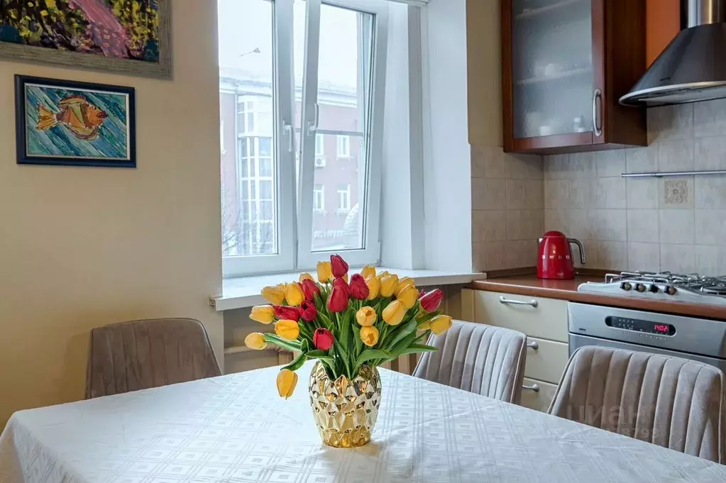 4-к кв. Москва ул. Казакова, 3С1 (112.0 м) - Фото 1