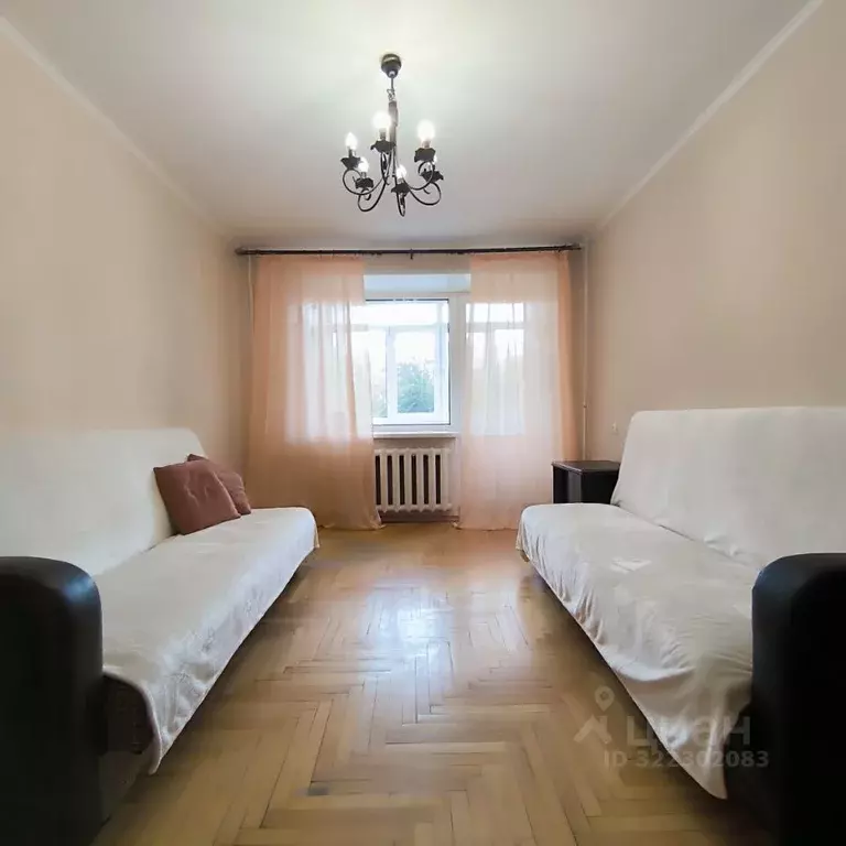 2-к кв. Владимирская область, Владимир просп. Ленина, 49 (44.0 м) - Фото 1