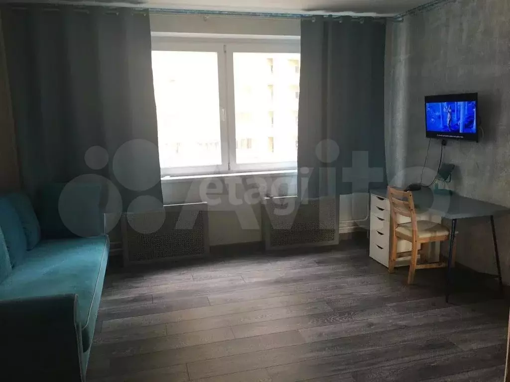 1-к. квартира, 38,7 м, 4/17 эт. - Фото 1