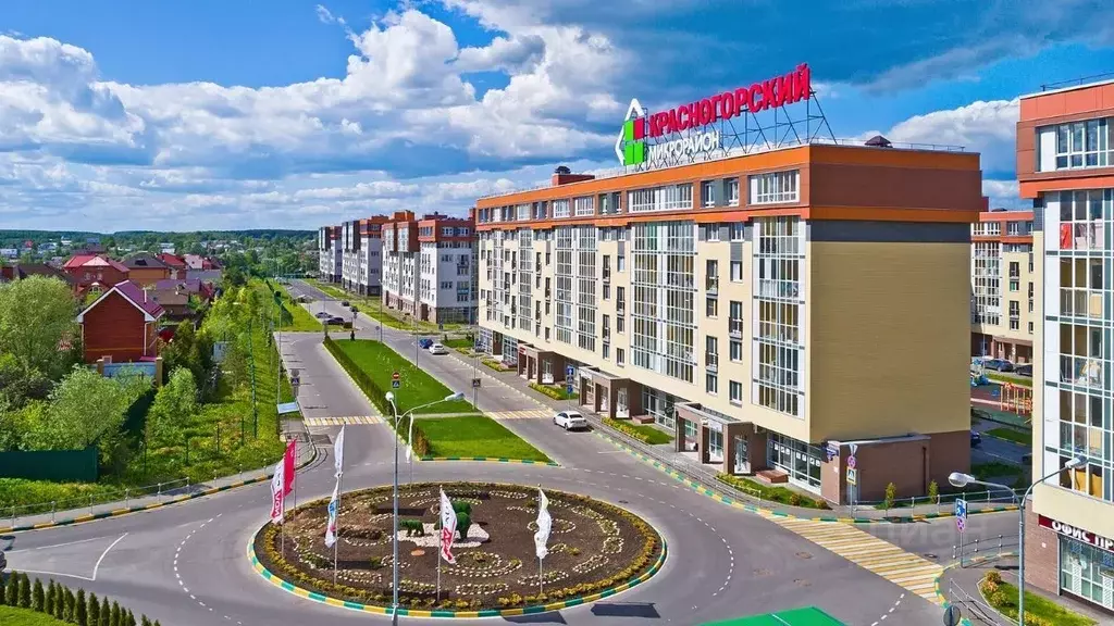 1-к кв. Московская область, Красногорск городской округ, Нахабино пгт ... - Фото 1