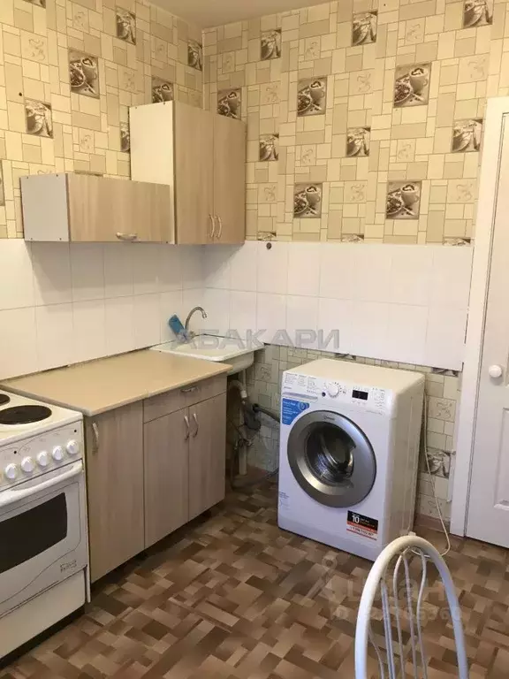 1-к кв. Красноярский край, Красноярск ул. Чернышевского, 110 (33.0 м) - Фото 2