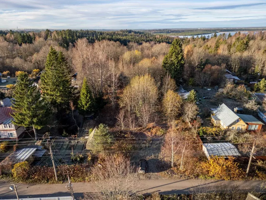 Участок в Ленинградская область, Всеволожский район, Токсовское ... - Фото 2