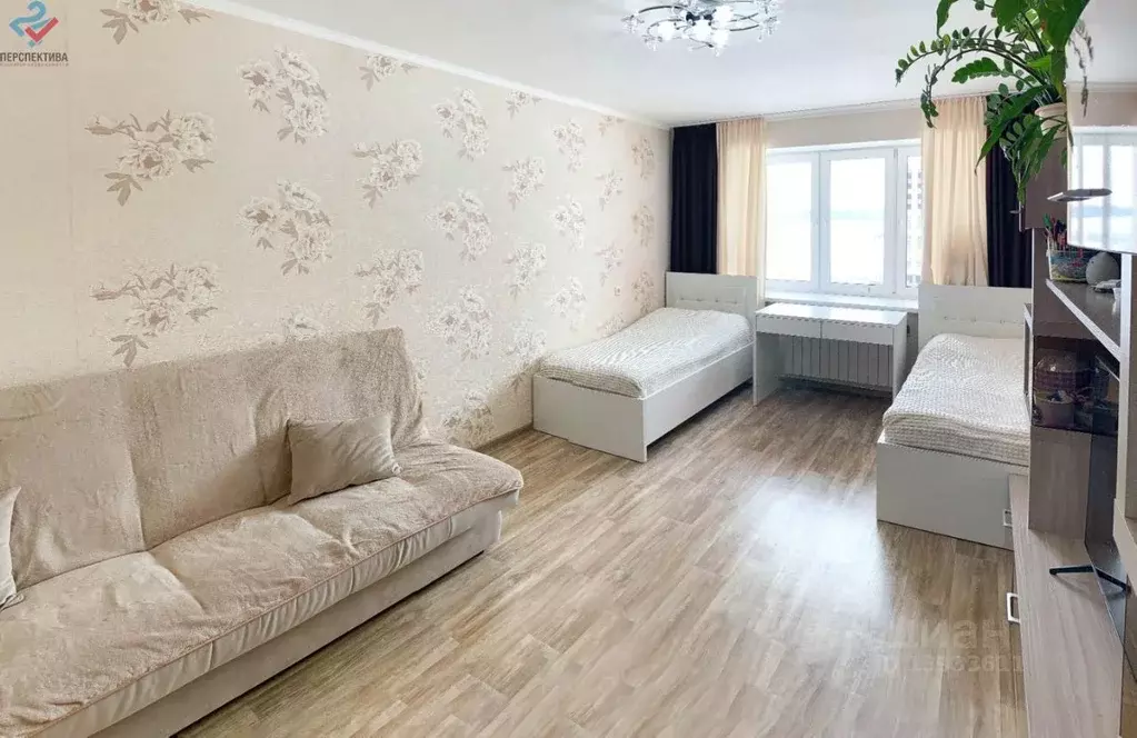 1-к кв. Чувашия, Чебоксары просп. Тракторостроителей, 70к2 (41.3 м) - Фото 0