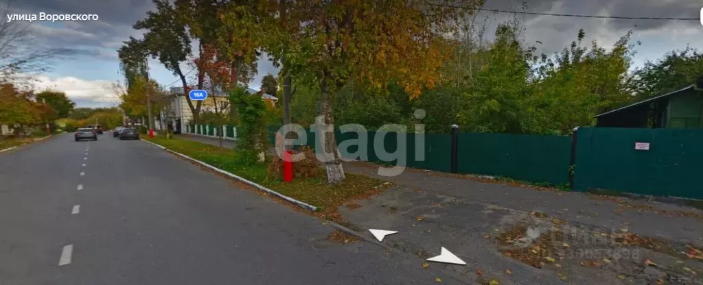 Участок в Владимирская область, Муром ул. Воровского (24.26 сот.) - Фото 1