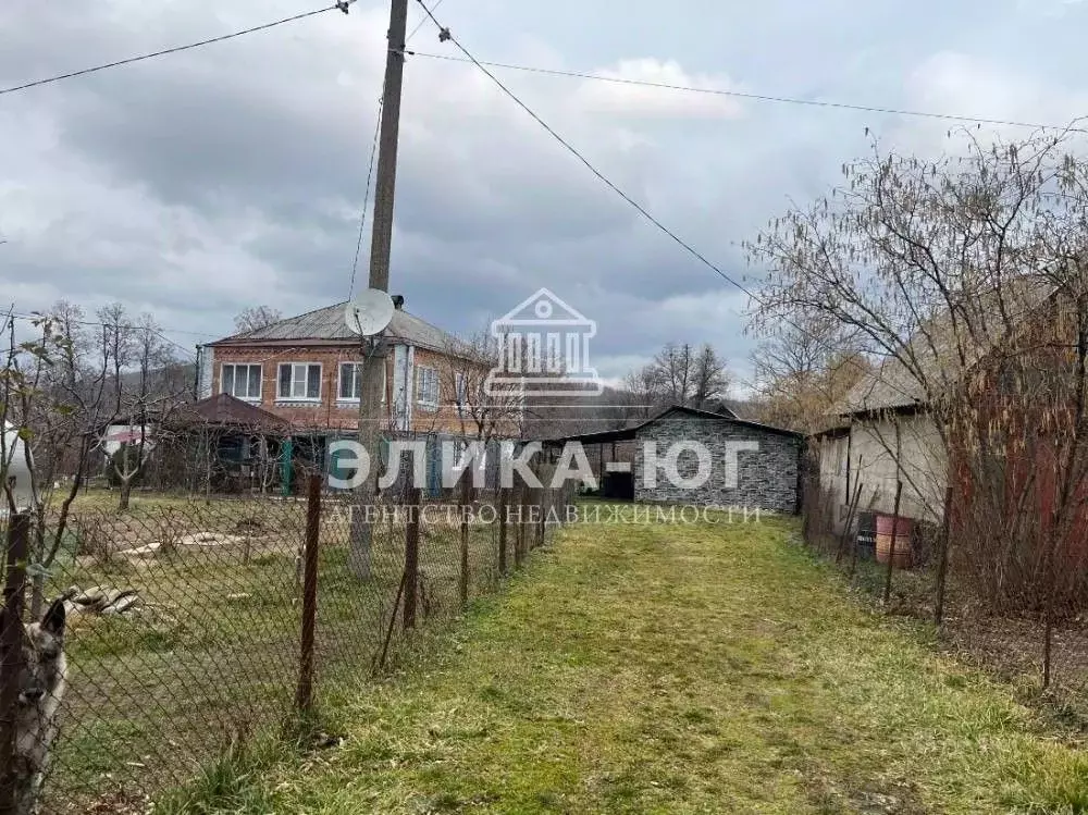 Дом в Краснодарский край, Туапсинский муниципальный округ, с. ... - Фото 1