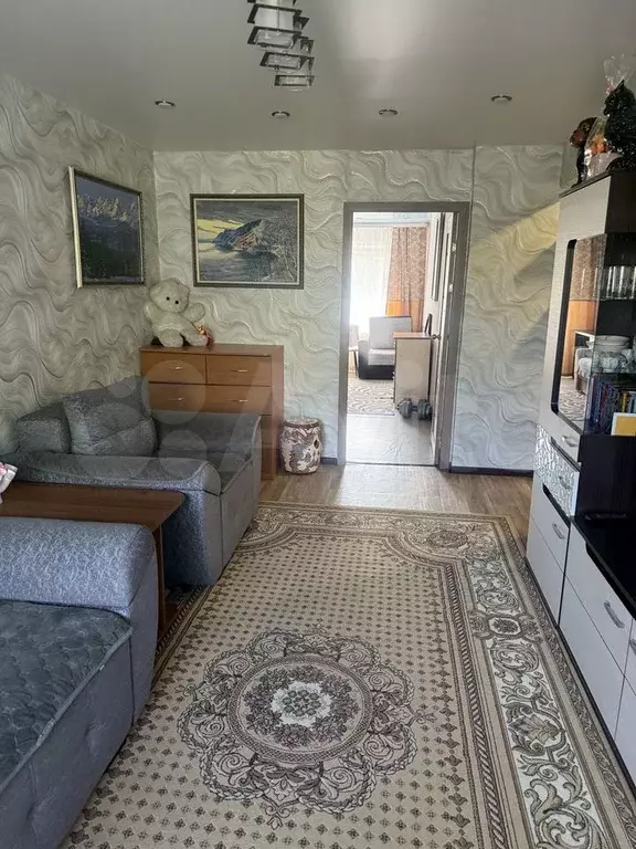 2-к. квартира, 46 м, 3/5 эт. - Фото 1