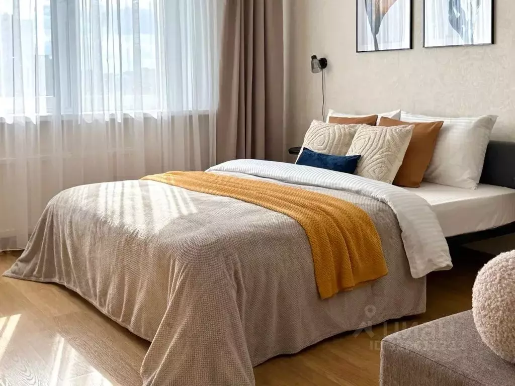 1-к кв. Тюменская область, Тюмень ул. 50 лет Октября, 57А (36.0 м) - Фото 0