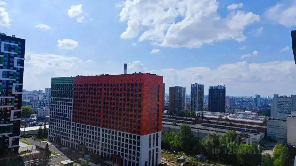 1-к кв. Башкортостан, Уфа ул. Подполковника Недошивина, 13 (35.0 м) - Фото 2