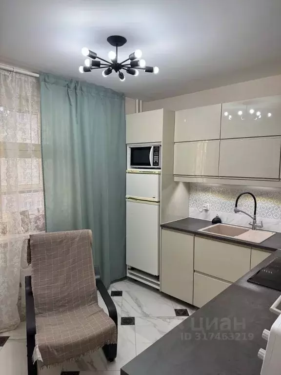 1-к кв. Нижегородская область, Нижний Новгород Белозерская ул., 2 ... - Фото 1