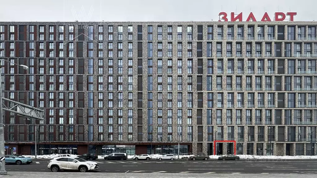 Торговая площадь в Москва наб. Марка Шагала, 1к1 (176 м) - Фото 0