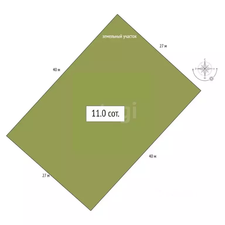 Участок в Алтай, Чемальский район, с. Куюс Центральная ул. (11.0 сот.) - Фото 2