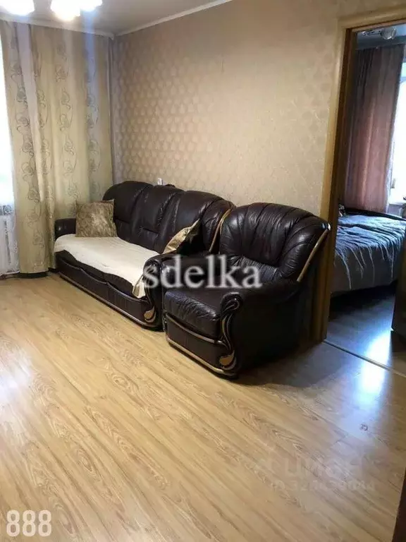 3-к кв. Кемеровская область, Прокопьевск просп. Ленина, 22 (52.9 м) - Фото 2