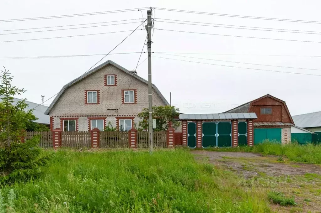 Дом в Татарстан, Рыбная Слобода пгт ул. К. Сибгатуллина, 10 (182 м) - Фото 1