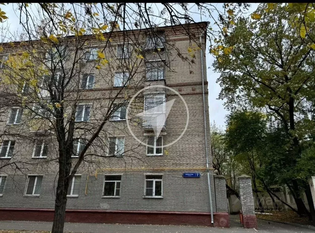 2-к кв. Москва ул. Юннатов, 7 (57.3 м) - Фото 1