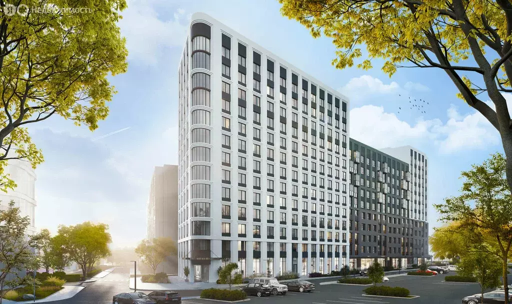 2-комнатная квартира: Воронеж, бульвар Содружества, 1 (76.3 м) - Фото 1