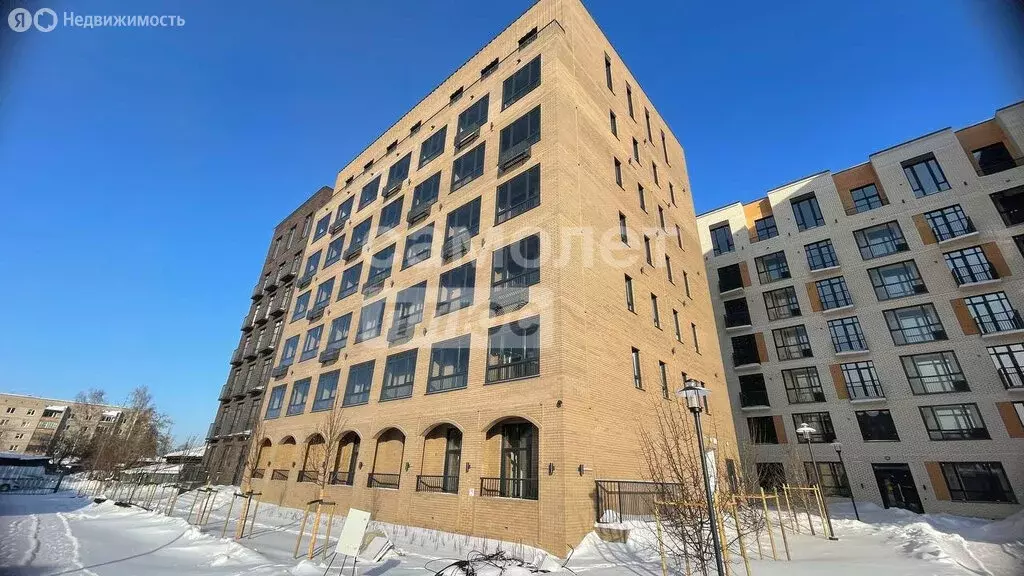 2-комнатная квартира: Томск, микрорайон Телецентр, Белозёрская улица, ... - Фото 2