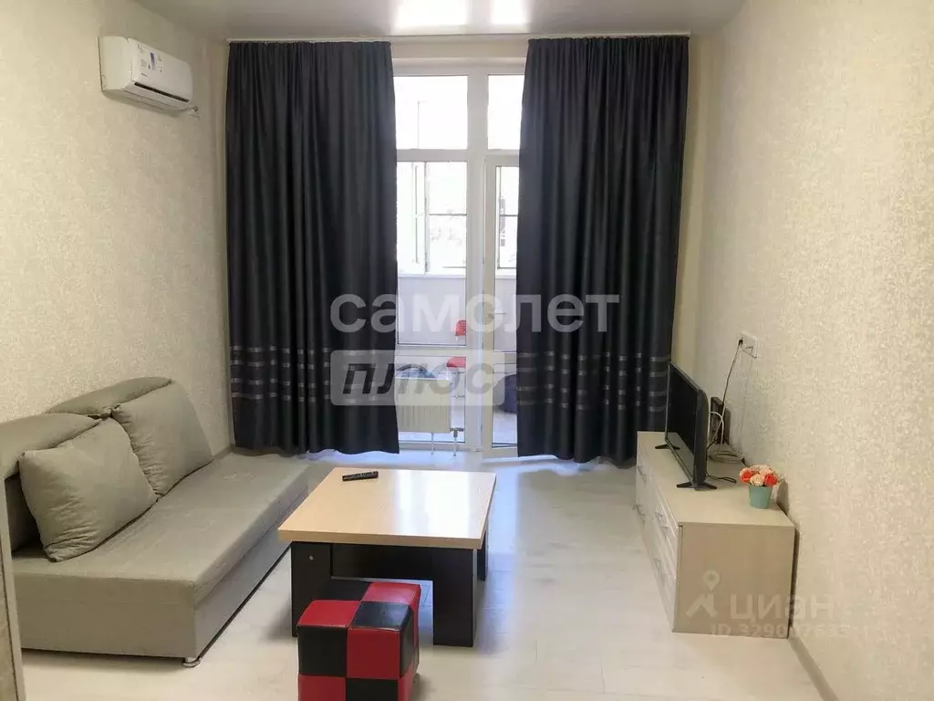 Студия Краснодарский край, Анапа ул. Ленина, 202к2 (30.0 м) - Фото 1