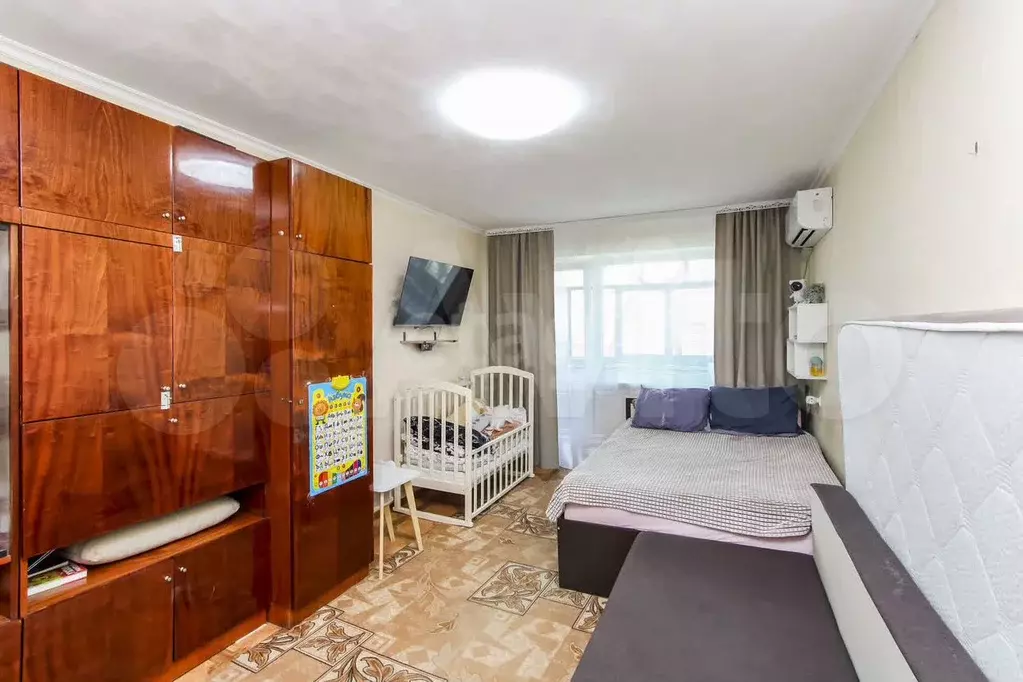 1-к. квартира, 31,4 м, 4/5 эт. - Фото 1
