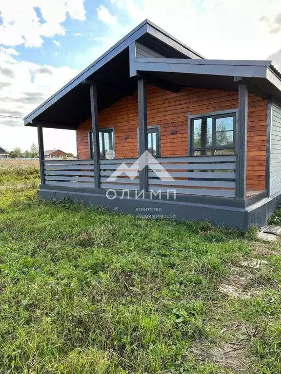 Дом в Вологодская область, пос. Надеево ул. Центральная (96 м) - Фото 2